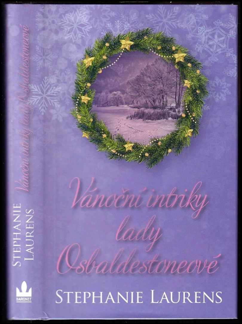 Levně Vánoční intriky lady Osbaldestoneové (Stephanie Laurens, 2021)