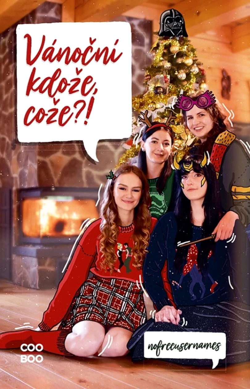 Levně Vánoční kdože, cože?! (Nofreeusernames, 2025)
