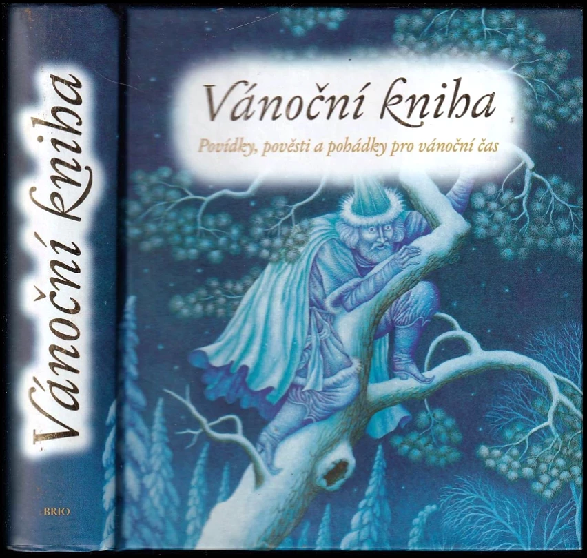 Levně Vánoční kniha (Jindra Čapek, 2012)