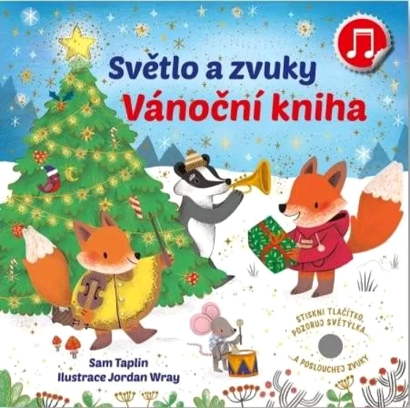 Vánoční kniha (Sam Taplin, 2022)