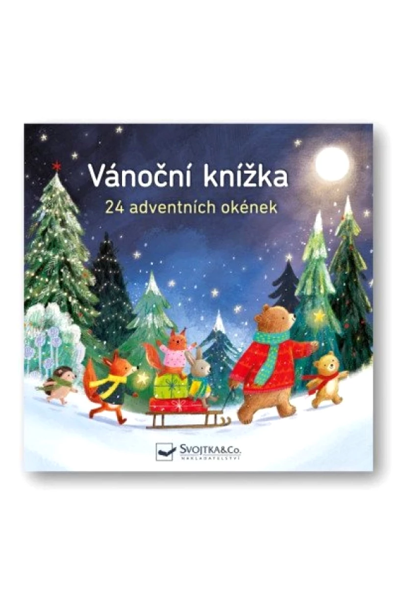 Vánoční knížka 24 adventních okének (Maria Hoeck, 2025)