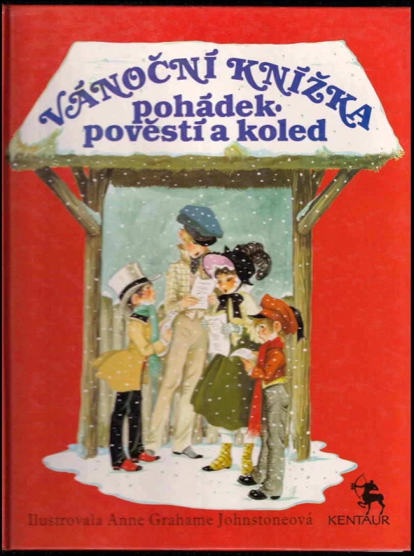 Vánoční knížka pohádek, pověstí a koled (Linda Jennings, 1991)