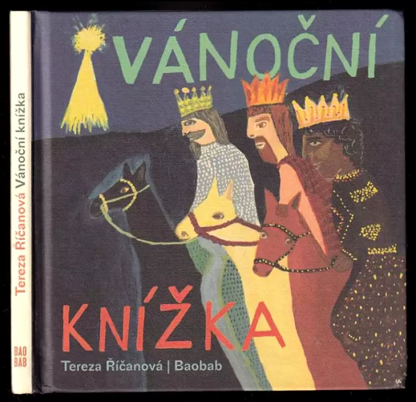 Vánoční knížka (Tereza Říčanová, 2011)