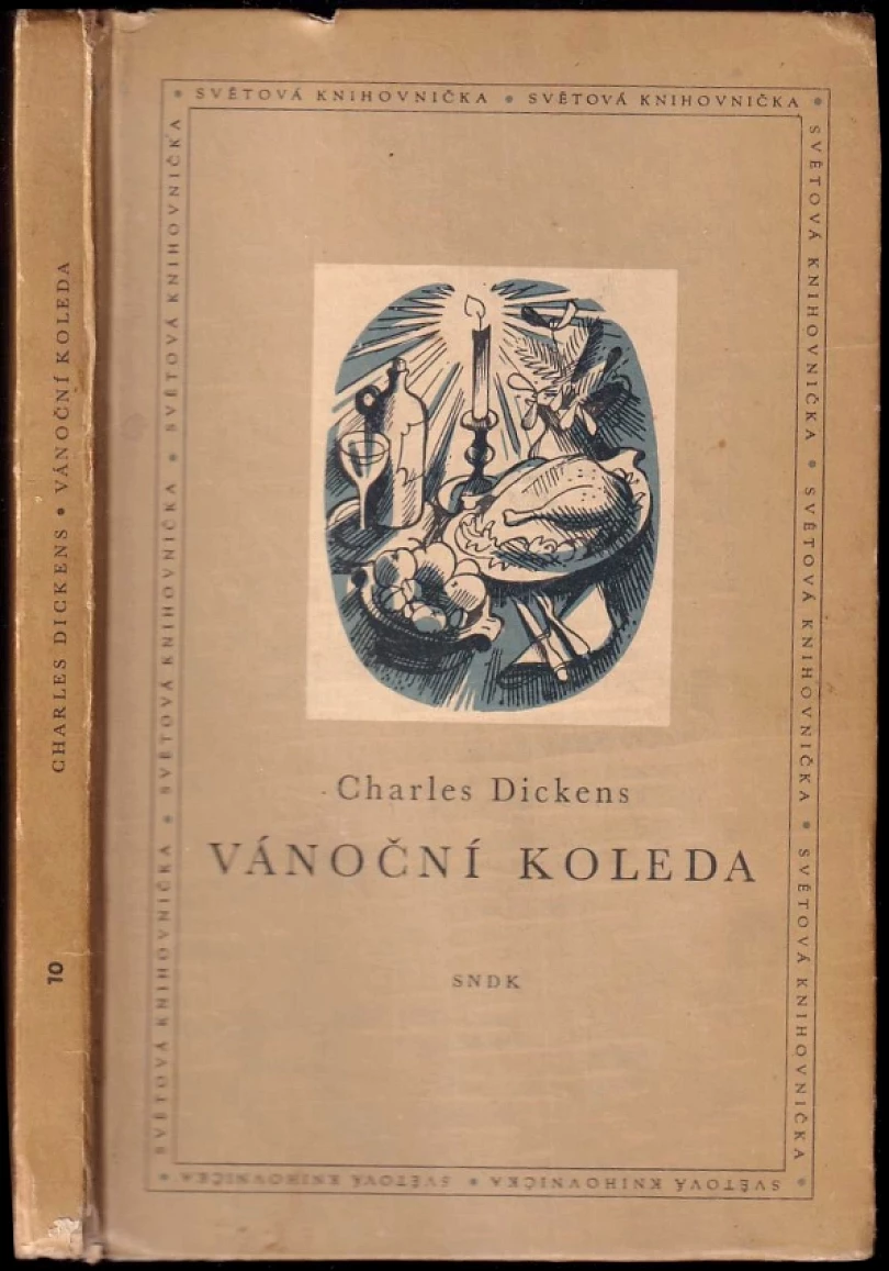 Levně Vánoční koleda (Charles Dickens, 1958)