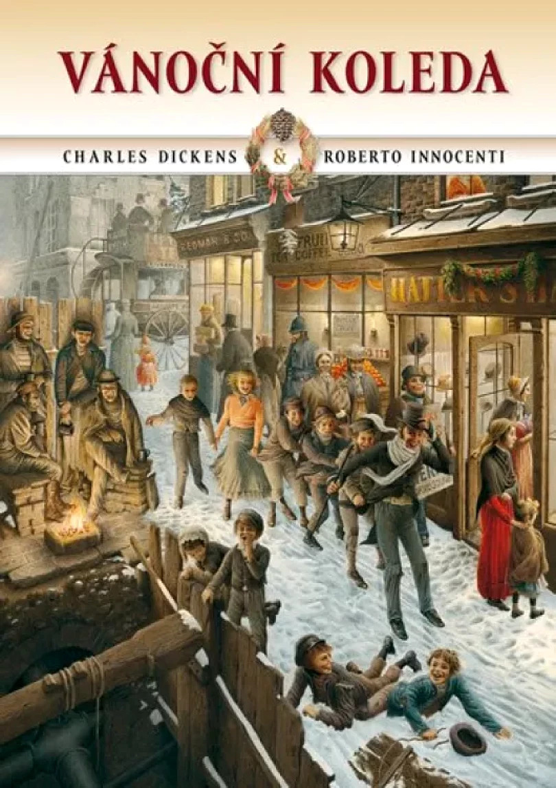 Vánoční koleda (Charles Dickens, 2019)