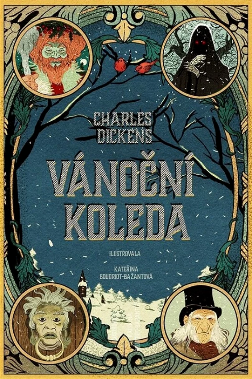 Vánoční koleda (Charles Dickens, 2022)