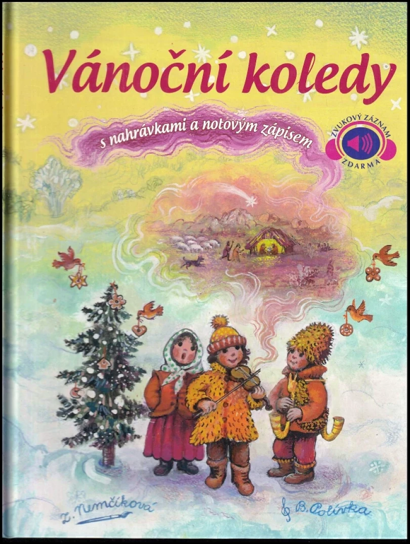 Vánoční koledy s nahrávkami a notovým zápisem (, 2016)