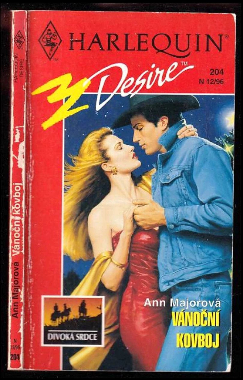 Levně Vánoční kovboj (Ann Major, 1996)