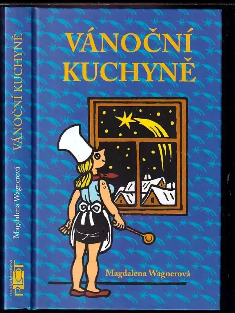 Levně Vánoční kuchyně (Magdalena Wagnerová, 2004)