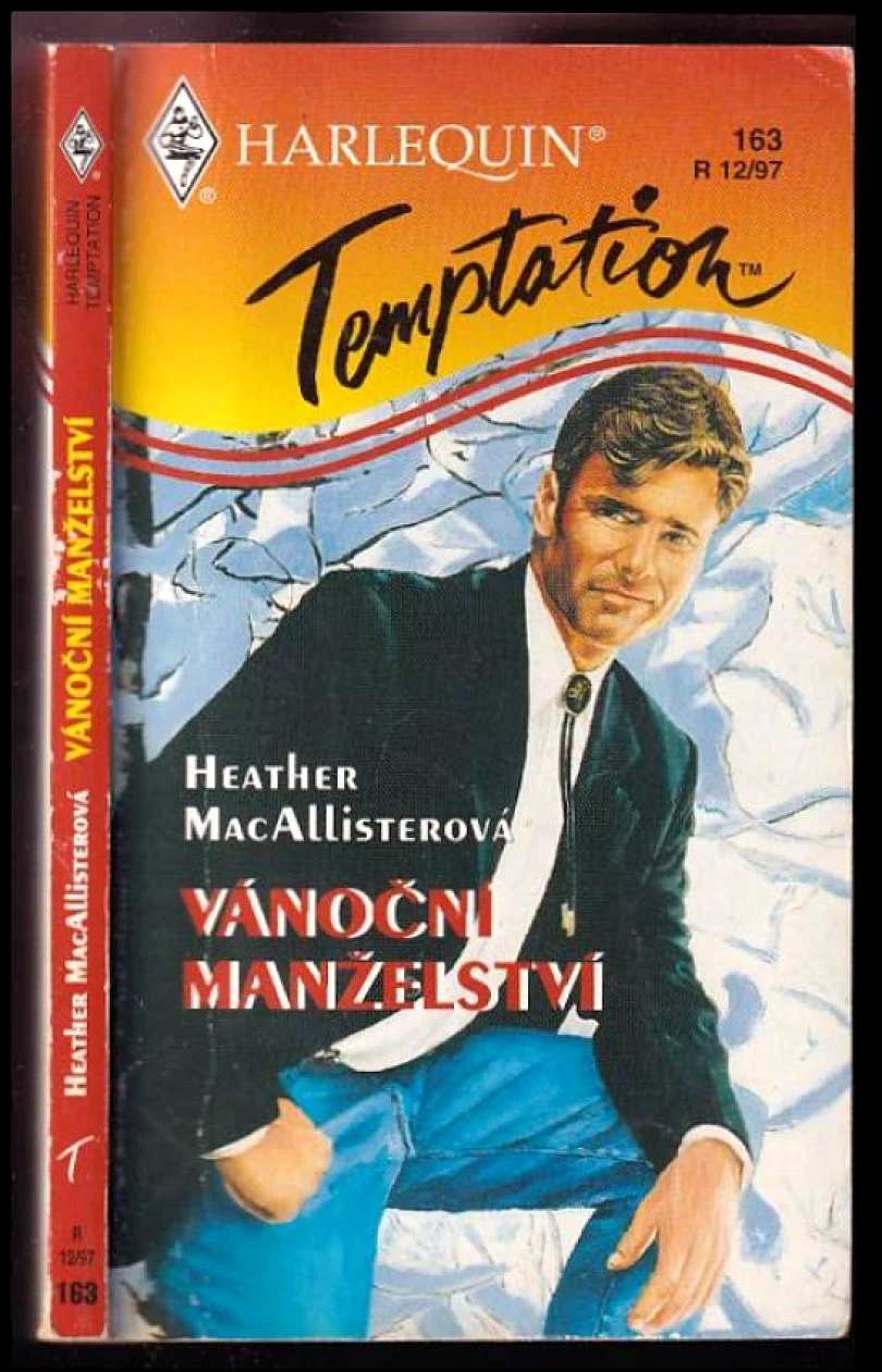 Levně Vánoční manželství (Heather MacAllister, 1997)