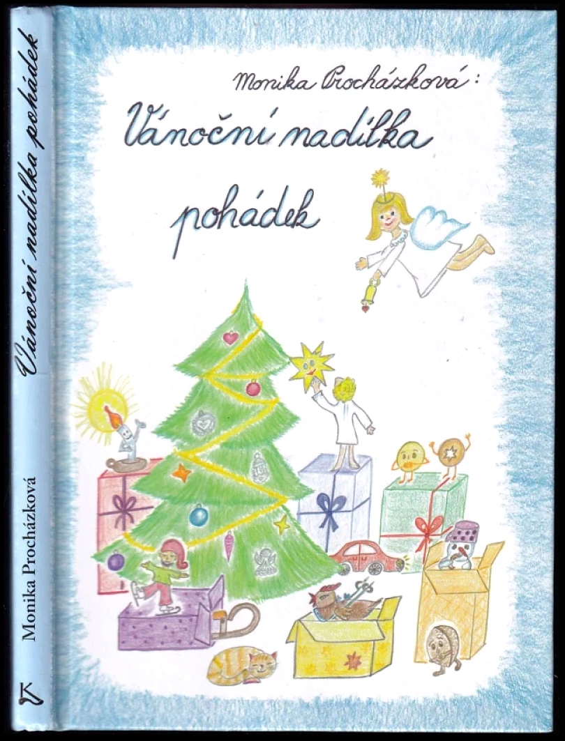 Levně Vánoční nadílka pohádek (Monika Procházková, 2019)