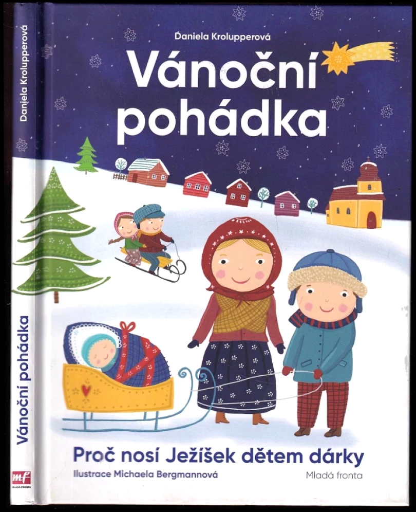 Levně Vánoční pohádka (Daniela Krolupperová, 2019)