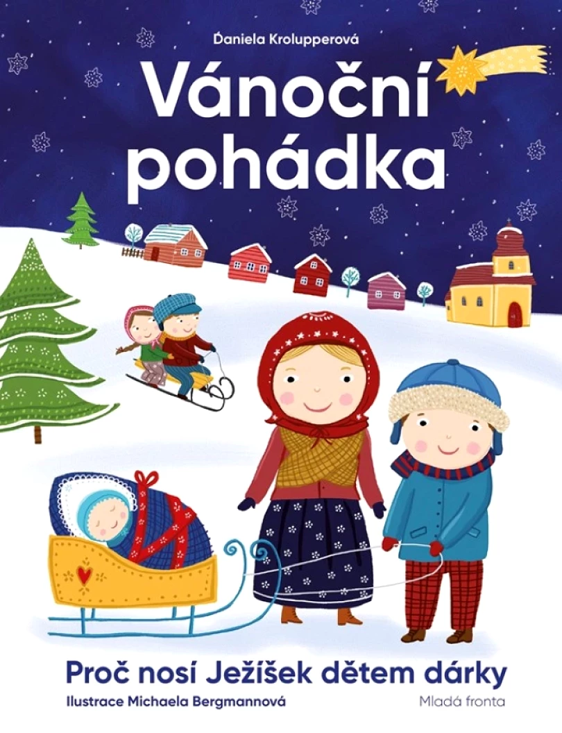 Levně Vánoční pohádka (Daniela Krolupperová, 2022)
