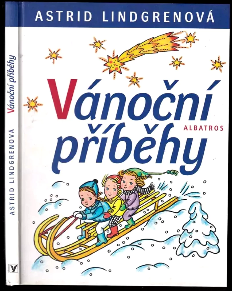 Levně Vánoční příběhy (Astrid Lindgren, 2005)