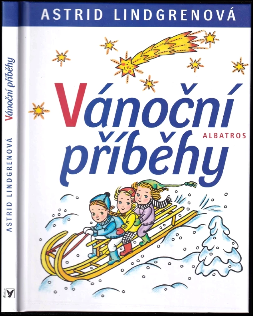 Levně Vánoční příběhy (Astrid Lindgren, 2024)