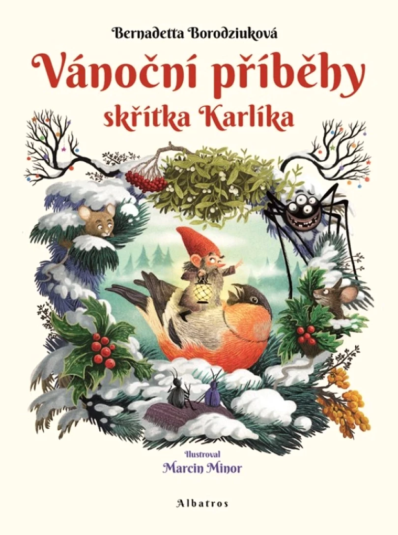 Levně Vánoční příběhy skřítka Karlíka (Borodziuk Bernadetta, 2025)