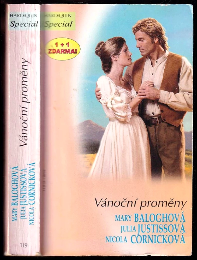 Vánoční proměny (Mary Balogh, 2007)