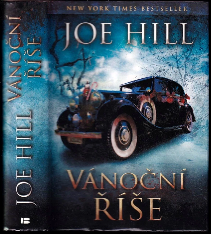 Levně Vánoční říše (Joe Hill, 2013)