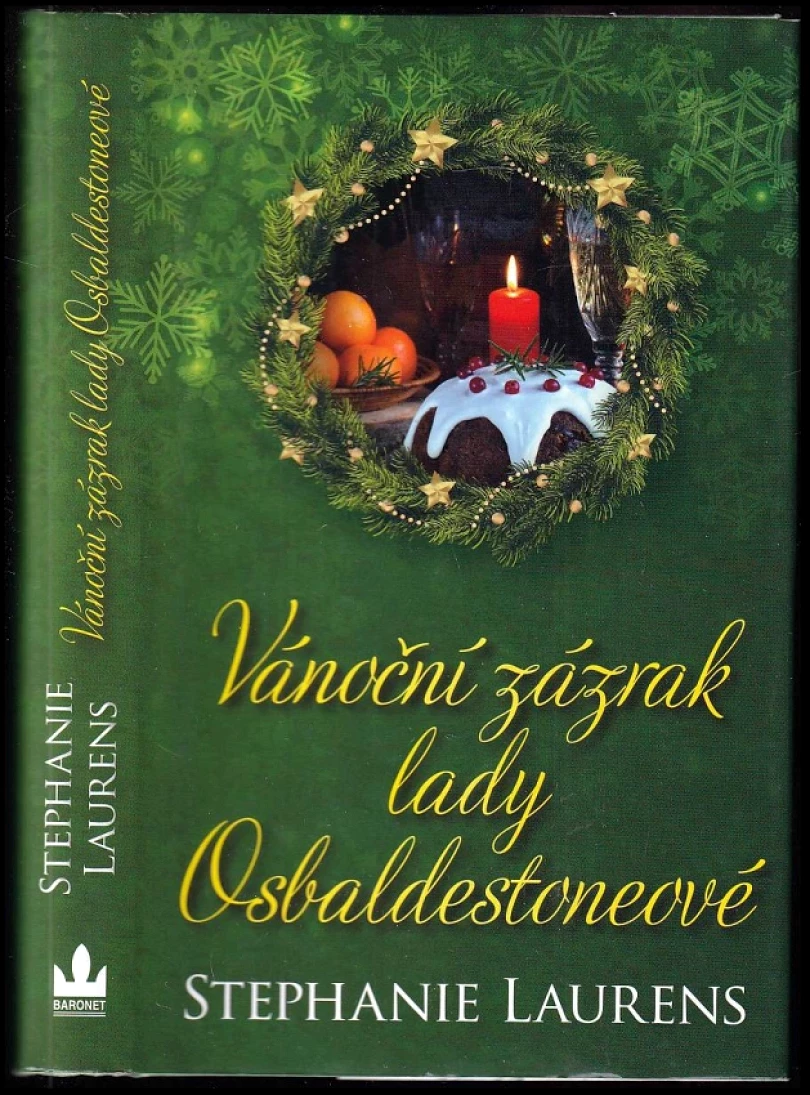 Levně Vánoční zázrak lady Osbaldestoneové (Stephanie Laurens, 2021)
