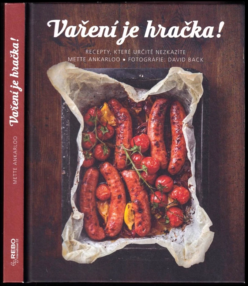 Vaření je hračka! (Mette Ankarloo, 2017)