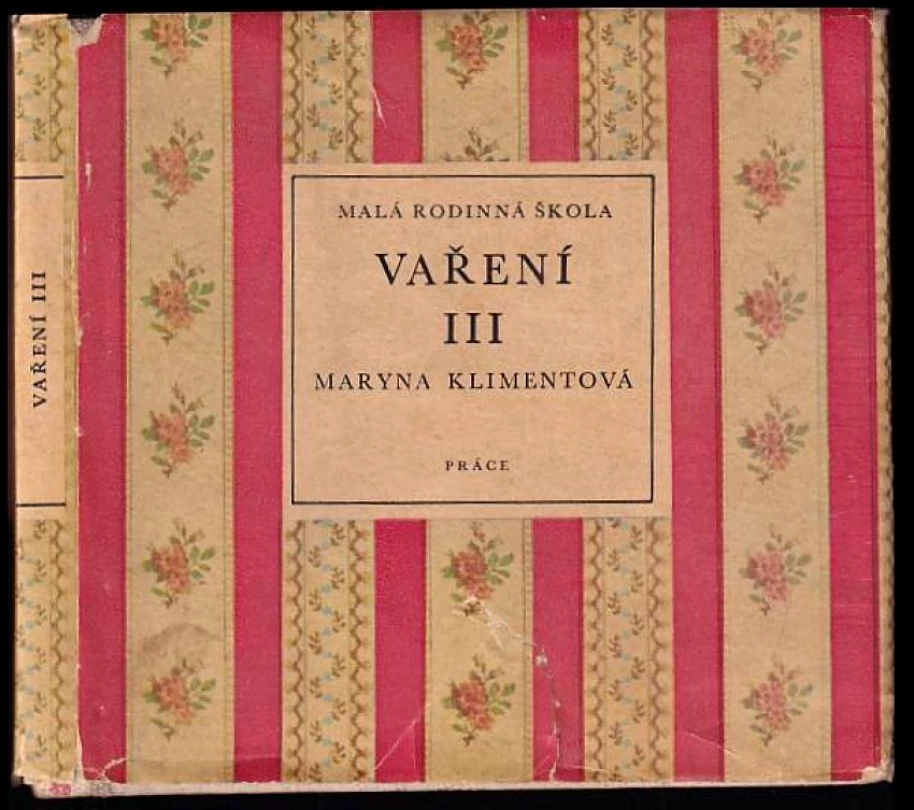Levně Vaření (Maryna Klimentová, 1969)