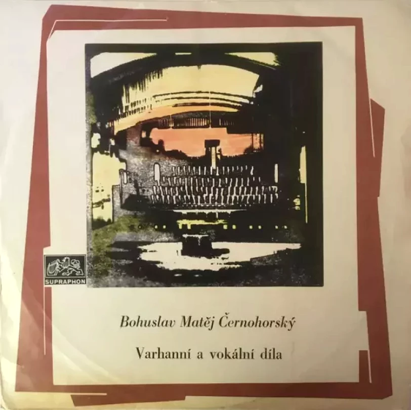Levně Varhanní A Vokální Vokální Díla (Bohuslav Matěj Černohorský, 1966)