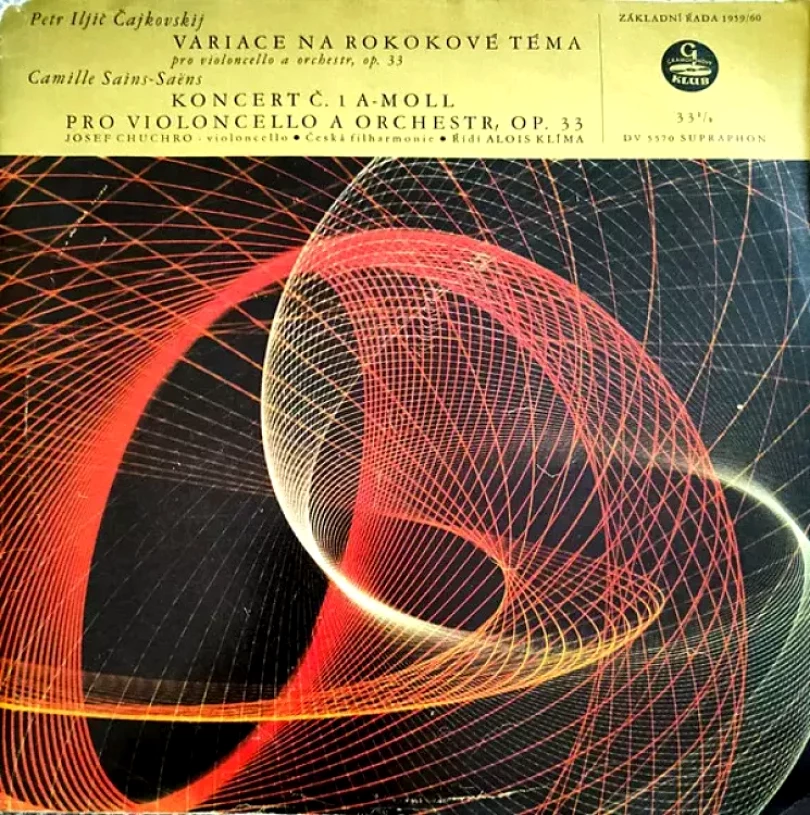 Levně Variace Na Rokokové Téma / Koncert Č. 1 A-Moll Pro Violoncello A Orchestr, Op. 33 (The Czech Philharmonic Orchestra, 1959)