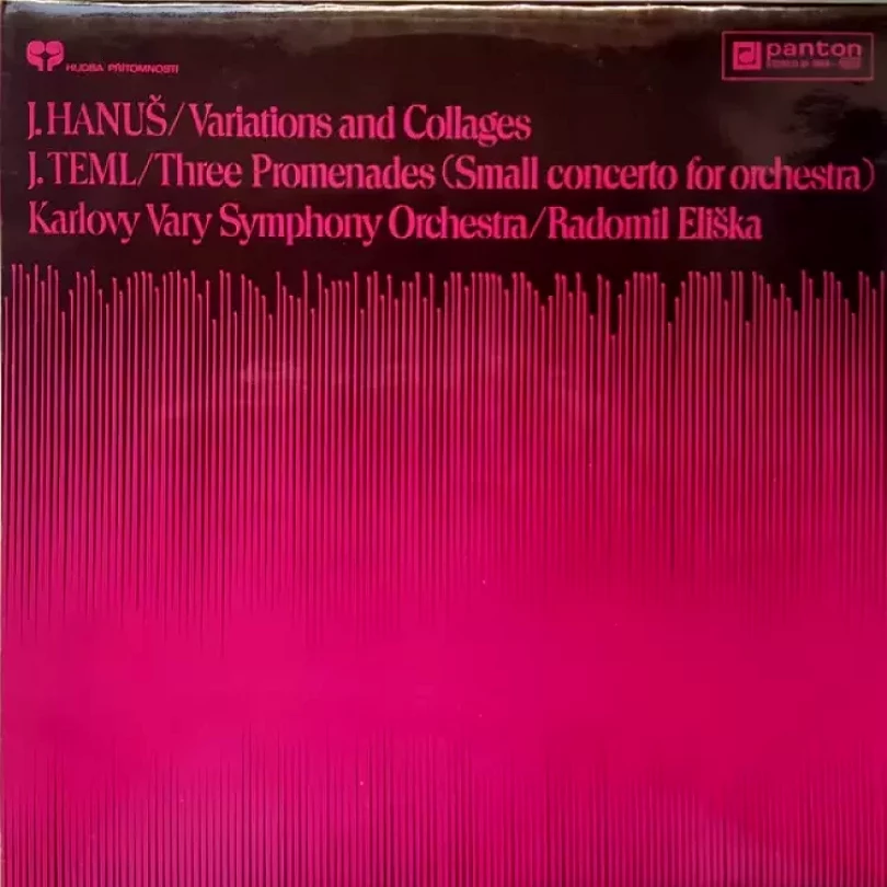 Levně Variations And Collages / Three Promenades (Small Concerto For Orchestra (Jan Hanuš, 1987)