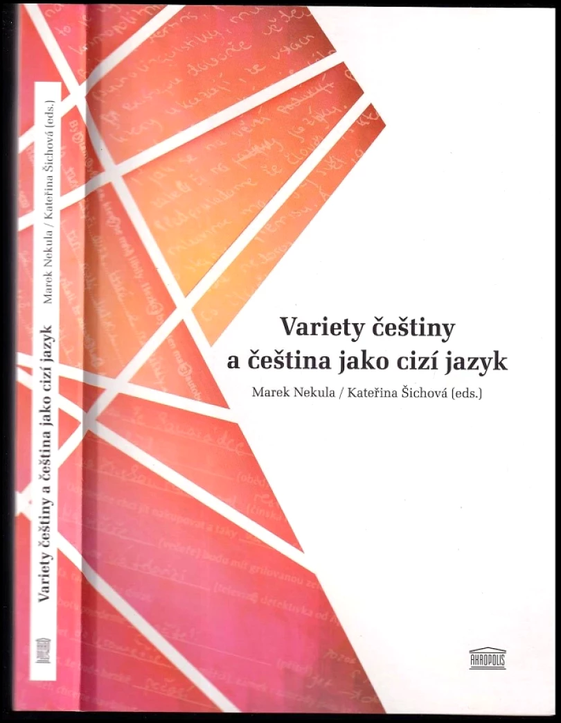 Variety češtiny a čeština jako cizí jazyk (, 2017)