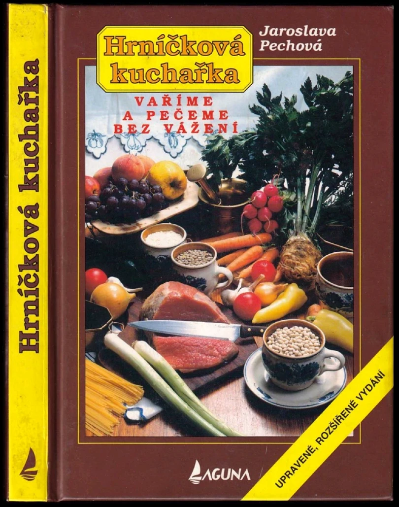 Vaříme a pečeme bez vážení (Jaroslava Pechová, 1999)