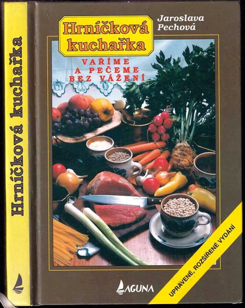 Vaříme a pečeme bez vážení (Jaroslava Pechová, 2000)