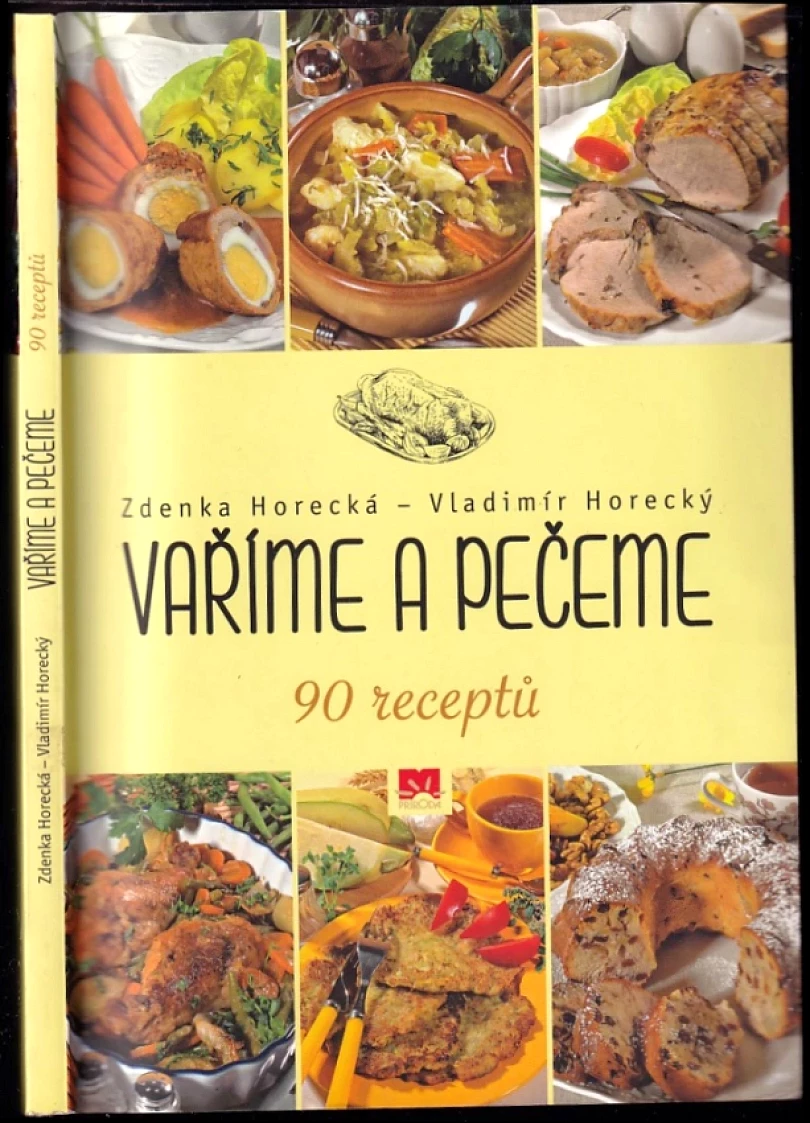 Vaříme  a pečeme (Zdenka Horecká, 2017)