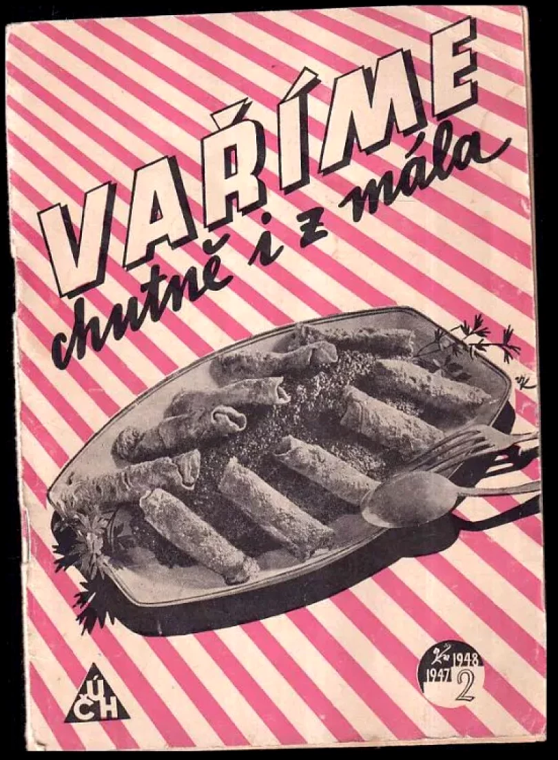 Levně Vaříme chutně i z mála (, 1947)