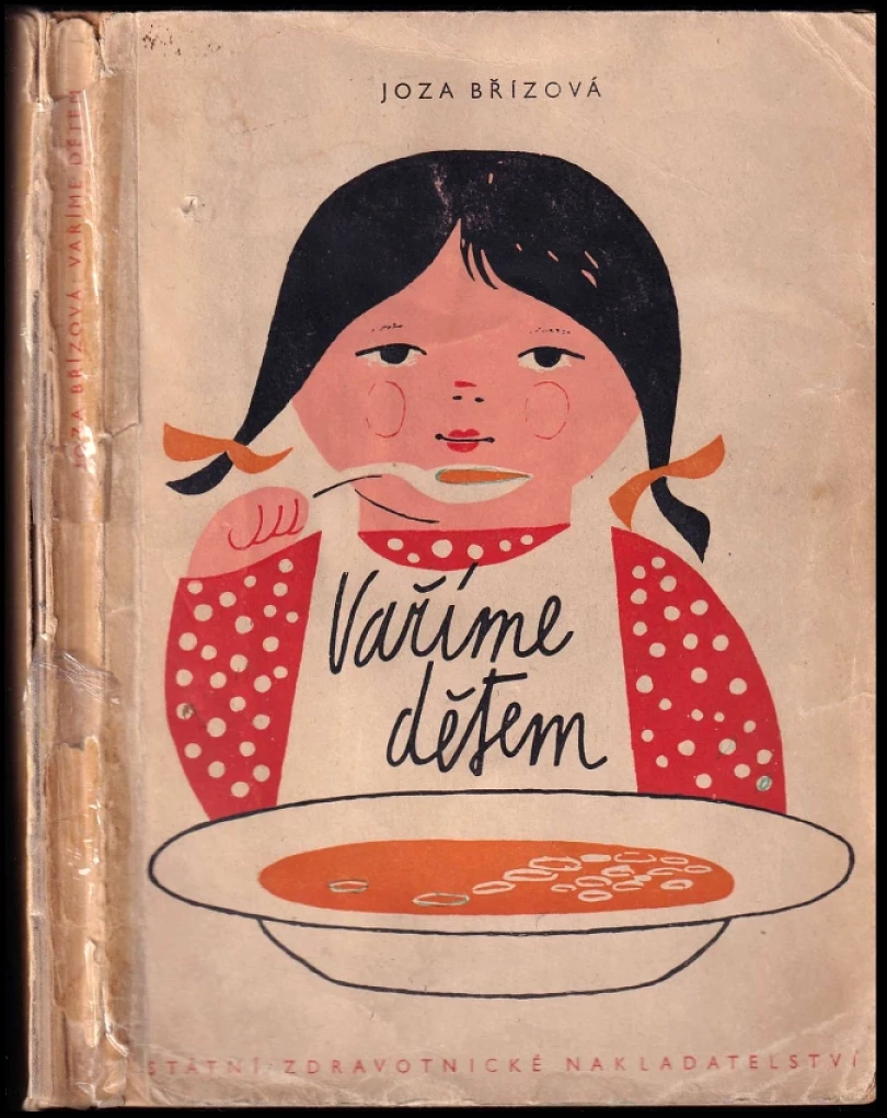 Levně Vaříme dětem (Joza Břízová, 1958)