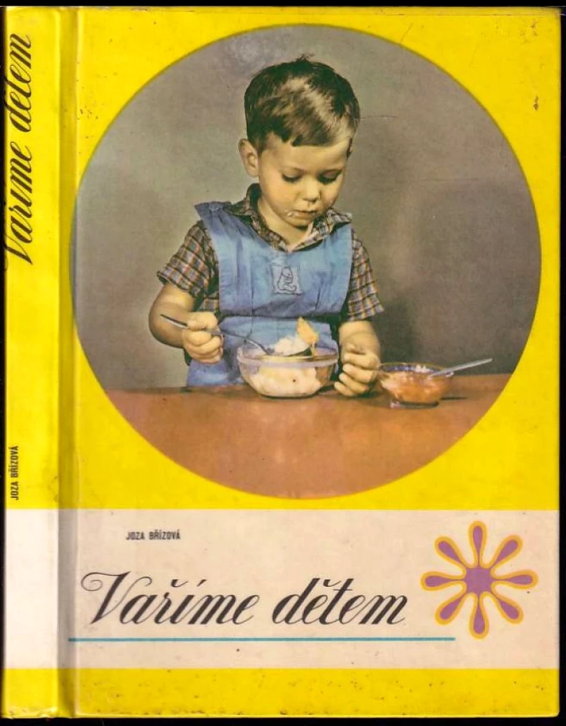 Levně Vaříme dětem (Joza Břízová, 1967)