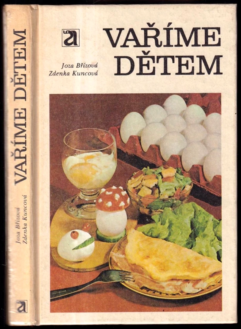 Levně Vaříme dětem (Joza Břízová, 1979)