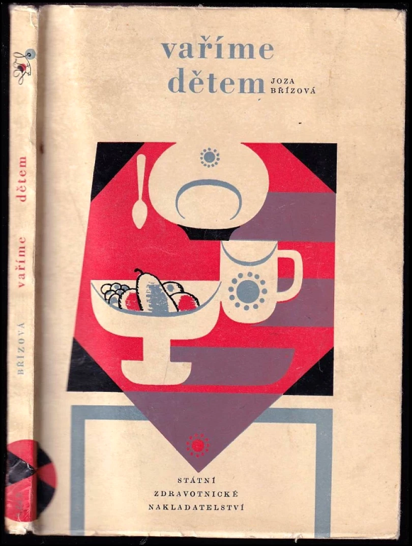 Levně Vaříme dětem (Joza Břízová, 1963)