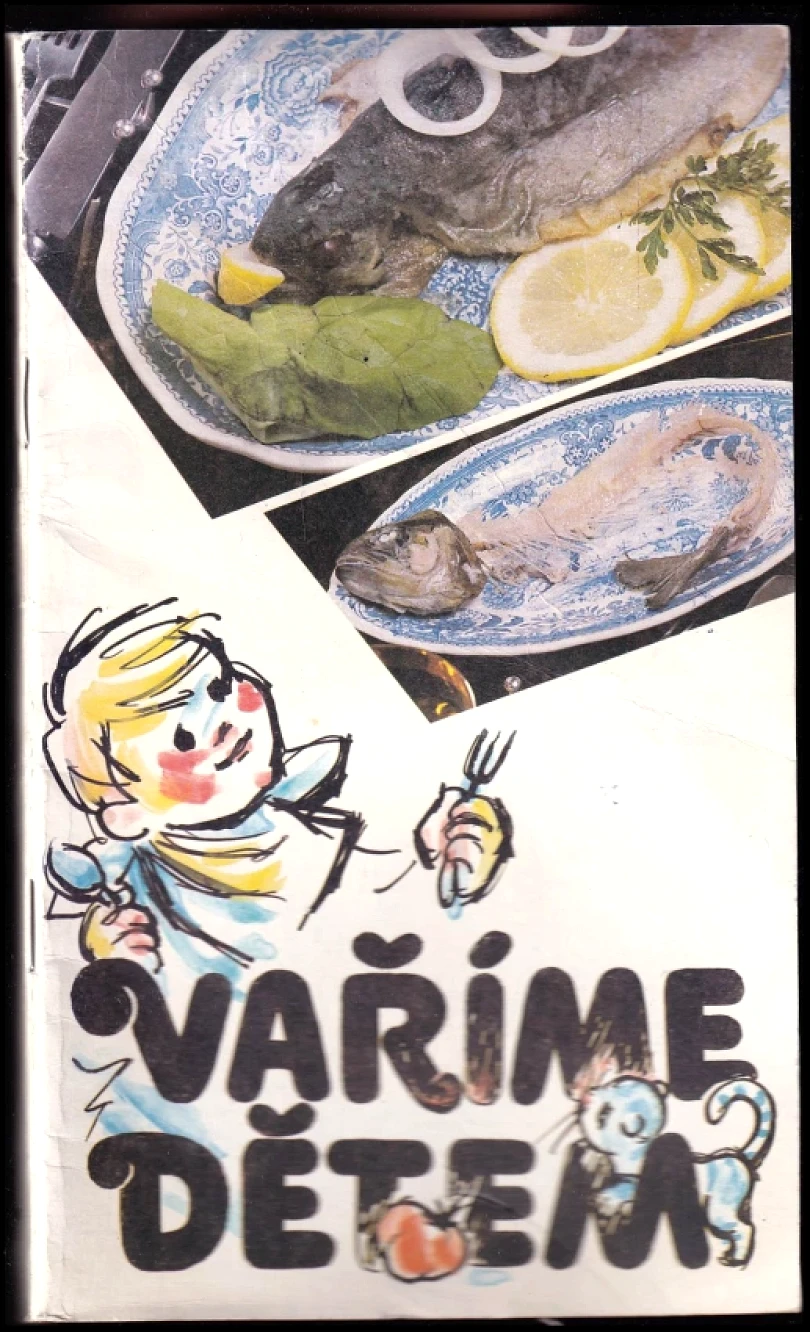 Vaříme dětem (Pavla Vašíčková, 1991)