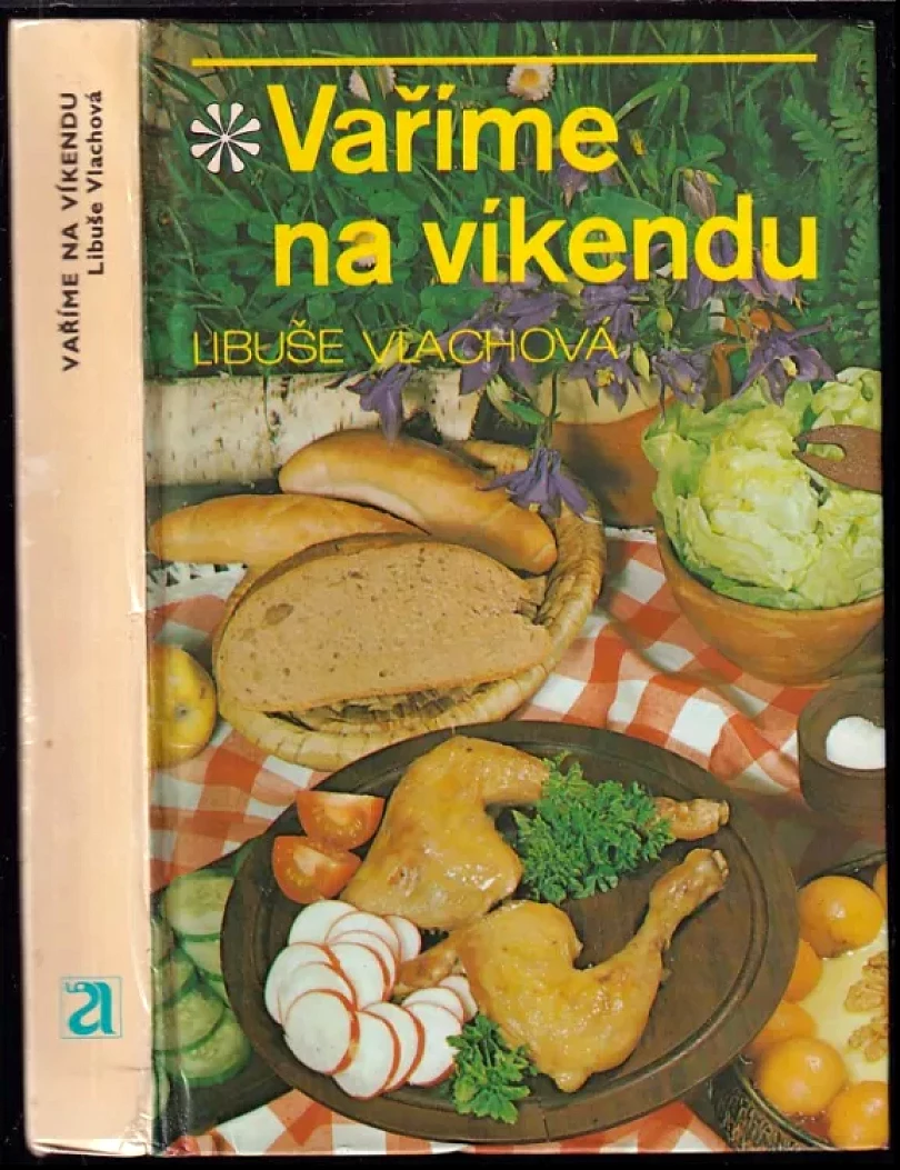 Levně Vaříme na víkendu (Libuše Vlachová, 1990)