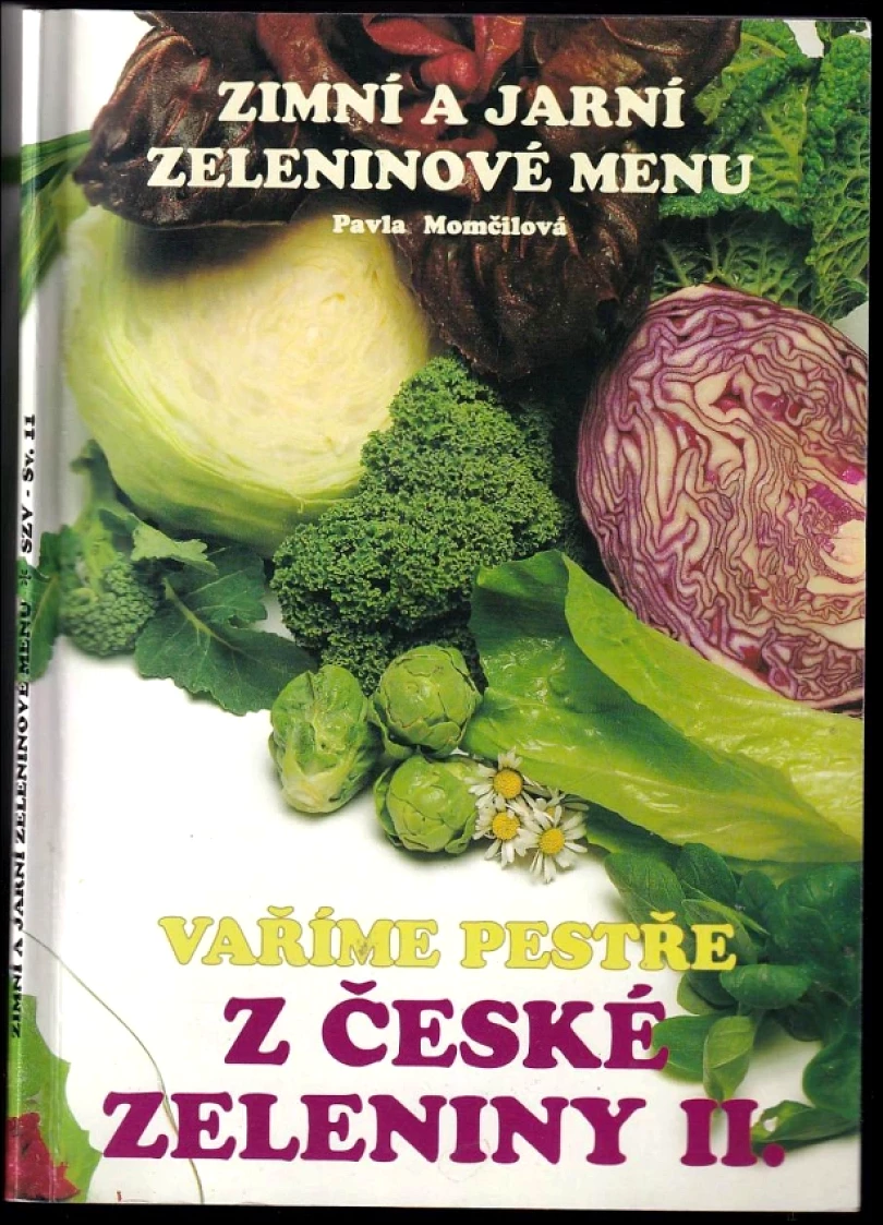 Levně Vaříme pestře z české zeleniny (Pavla Momčilová, 1995)