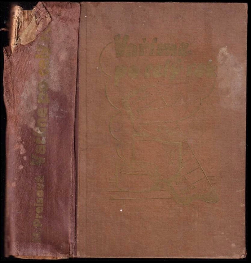 Levně Vaříme po celý rok (Marie Preisová-Vávrová, 1942)
