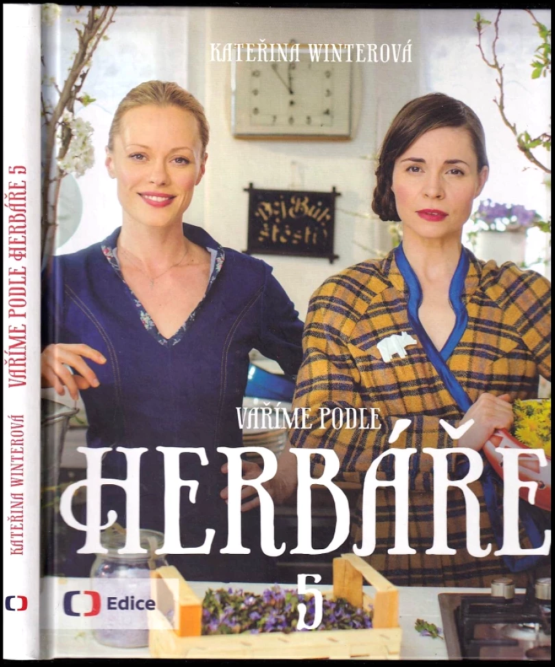 Vaříme podle Herbáře (Kateřina Winterová, 2017)