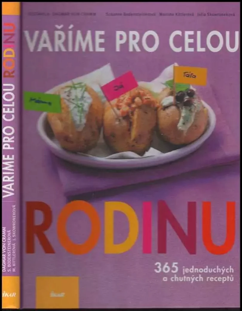 Levně Vaříme pro celou rodinu (Martina Kittler, 2007)