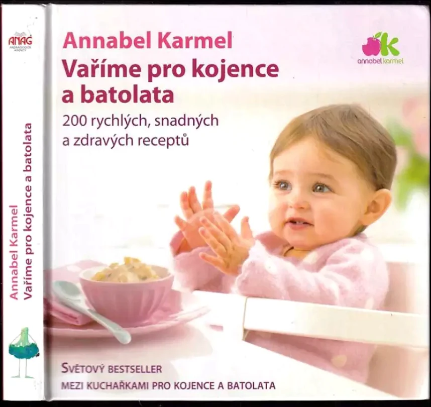 Vaříme pro kojence a batolata (Annabel Karmel, 2007)