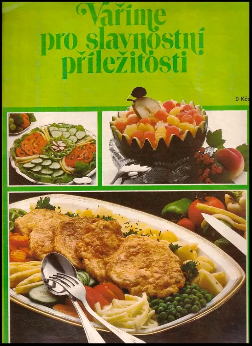 Vaříme pro slavnostní příležitosti (Libuše Vlachová, 1987)