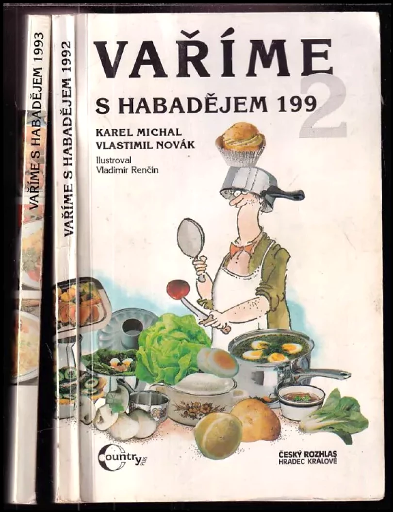Levně Vaříme s Habadějem 1992 + 1993 (Karel Michal, 1992)