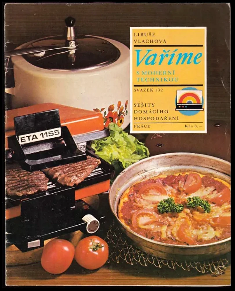 Vaříme s moderní technikou (Libuše Vlachová, 1985)