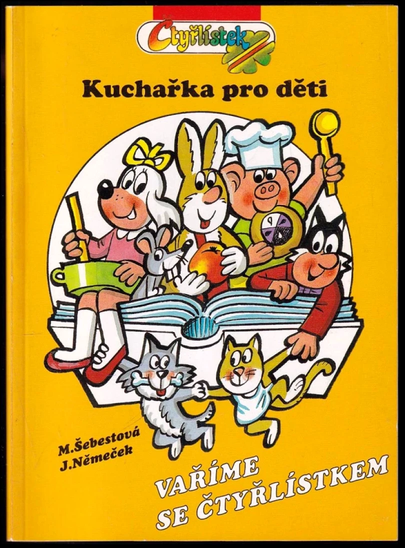 Vaříme se čtyřlístkem (Jaroslav Němeček, 1992)
