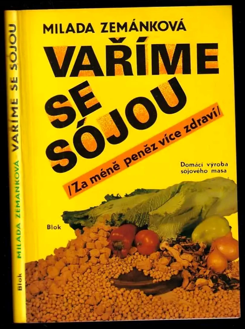 Vaříme se sójou (Milada Zemánková, 1992)