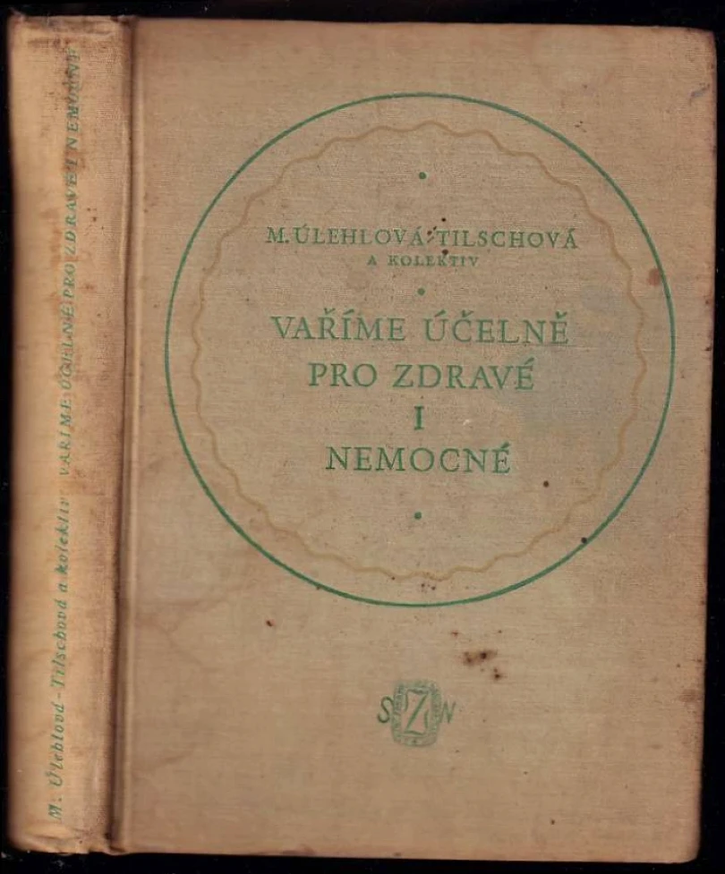 Vaříme účelně pro zdravé i nemocné (, 1954)